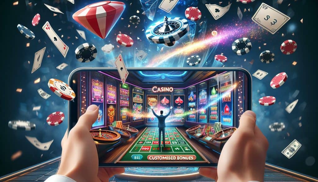 Casino aplikacije koje prilagođavaju bonus prema igraču