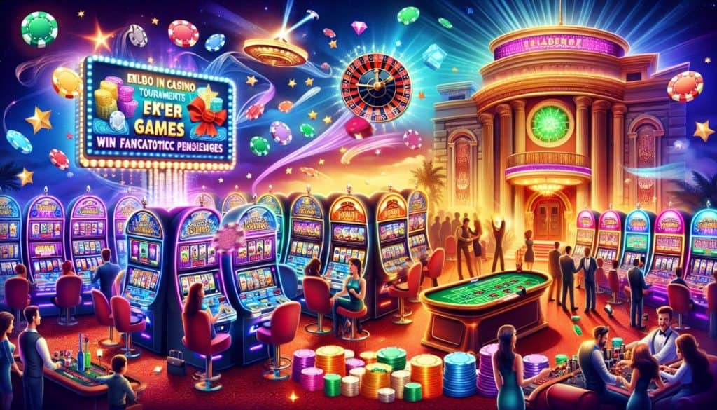 Casino turniri koji vas vode kroz različite igre Casino turniri koji vas vode kroz različite igre