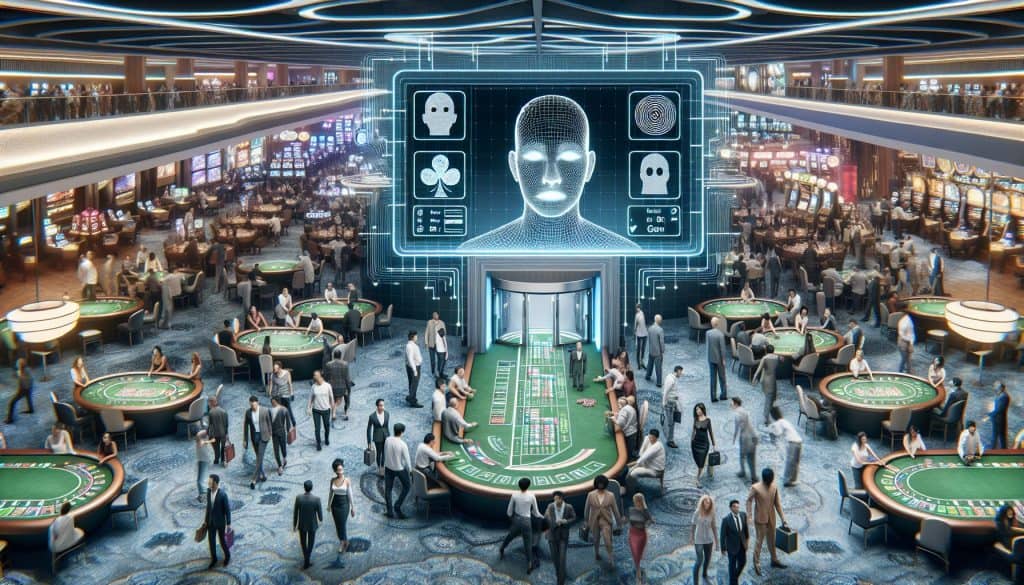 Casina koja koriste biometriju za sigurnost