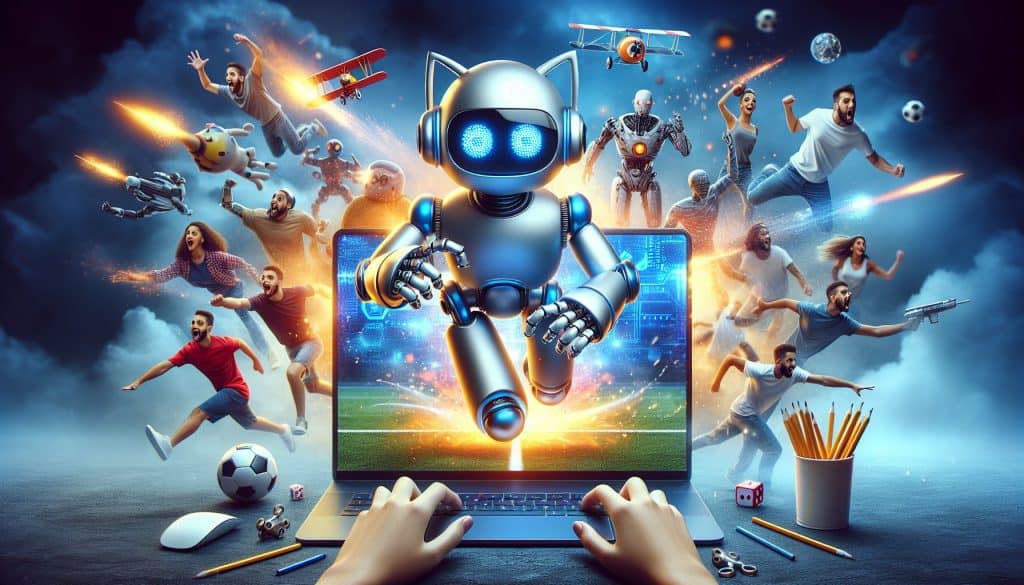 RoboCat online casino